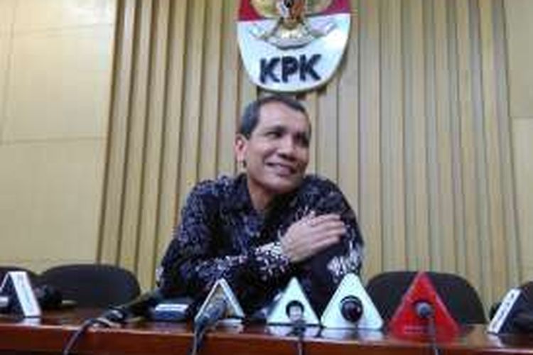 Deputi Pencegahan KPK, Pahala Nainggolan