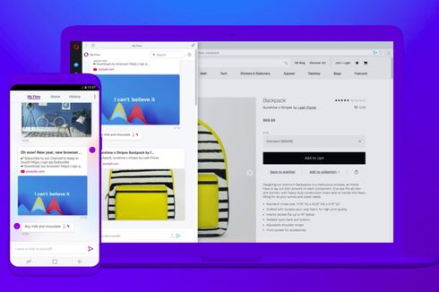 Opera Perkenalkan Browser “Satu Tangan” 