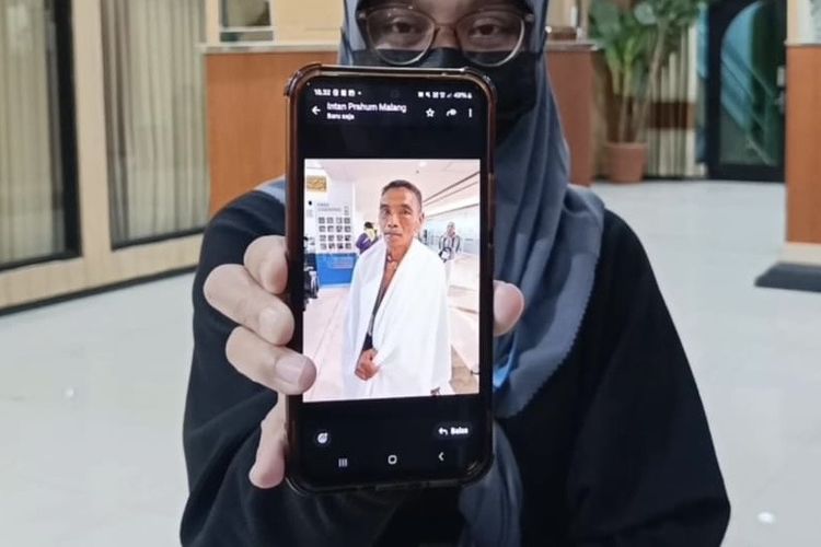 Jemaah haji asal Malang yang hilang di Mekkah, Selasa (24/6/2025).