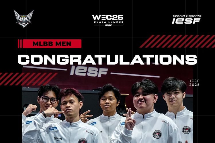 Timnas Indonesia MLBB Men dan Women Lolos Playoff IESF WEC 2025