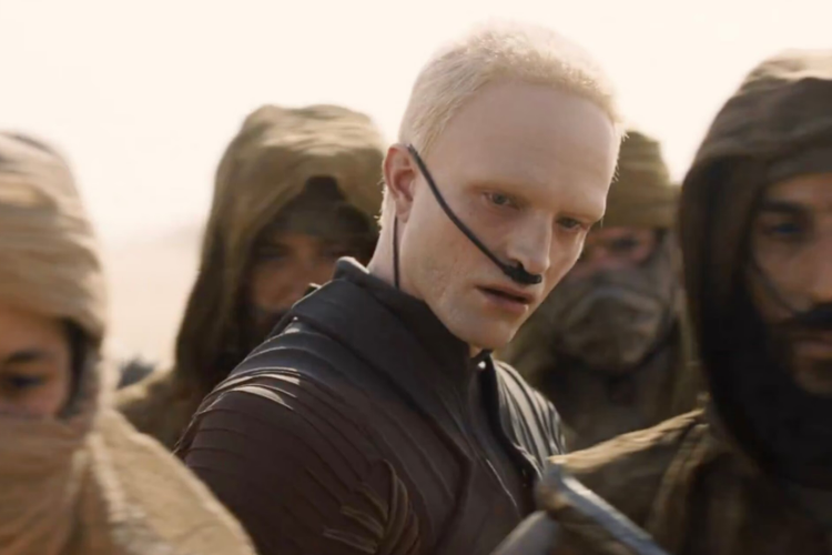 Transformasi Mengejutkan Robert Pattinson di Trailer Dune: Part Three