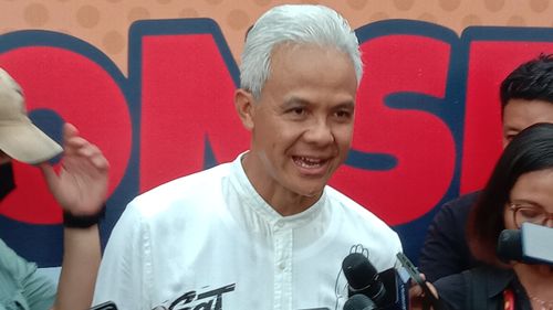 Merespons soal APK Paslon 02 yang Hilang Jelang Kedatangannya di Banyuwangi, Ganjar: Laporkan Saja!