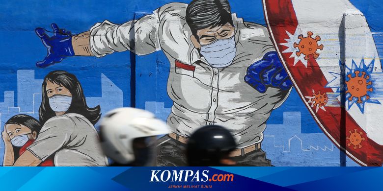 Banyak Tenaga Kesehatan Gugur Perhimpunan Dokter Paru Covid 19 Bukan Konspirasi Para Dokter