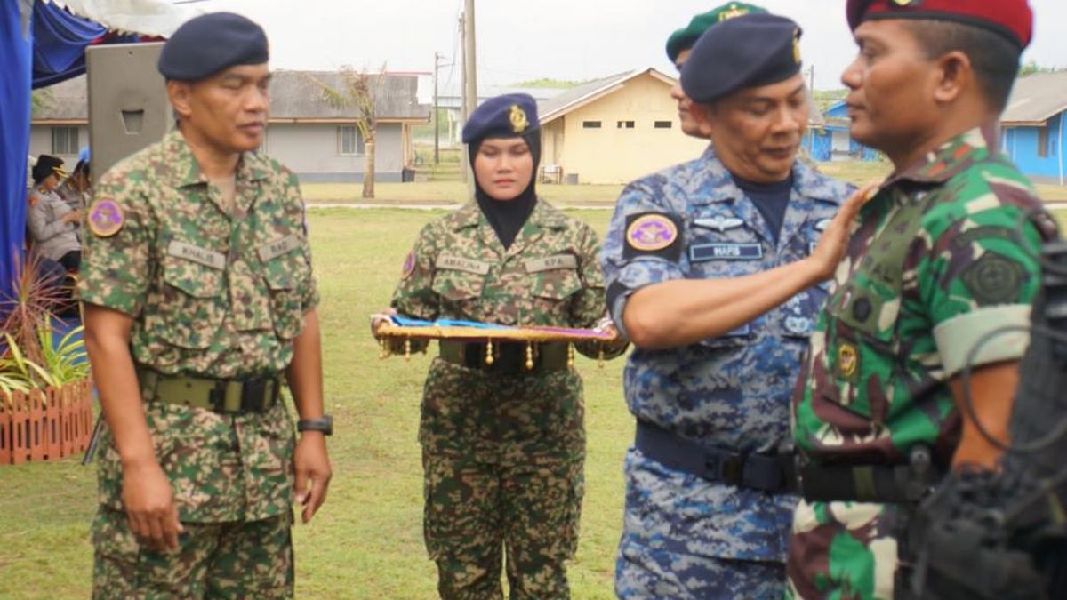 TNI, Malaysian Armed Forces Conduct Joint Counter-Terrorism Exercise