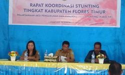 Pemkab Flores Timur Perkuat Penanganan Stunting lewat Pengukuran dan Publikasi Data