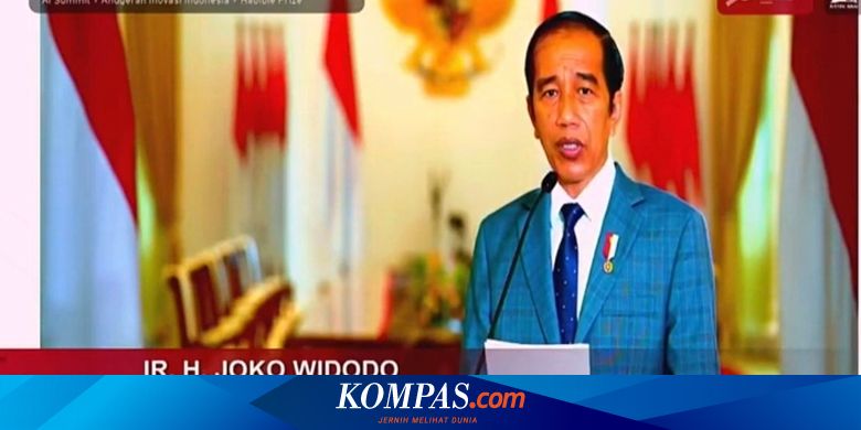 Presiden Jokowi: Indonesia Punya Banyak Inovator Hebat