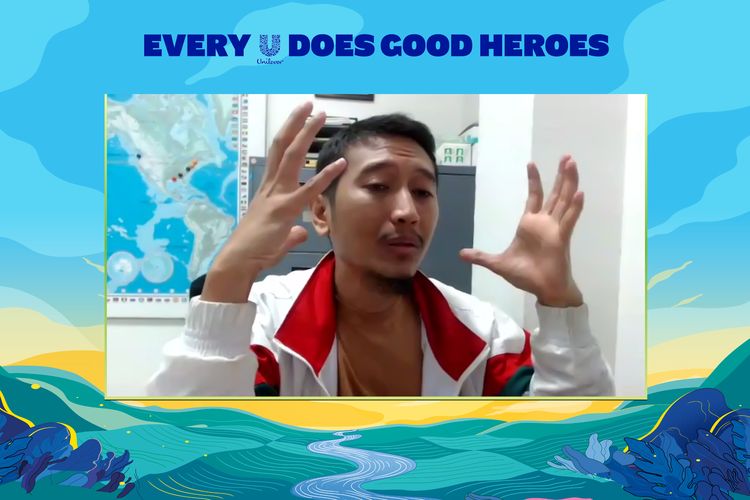 Pendiri Waste4Change, Bijaksana Junerosano