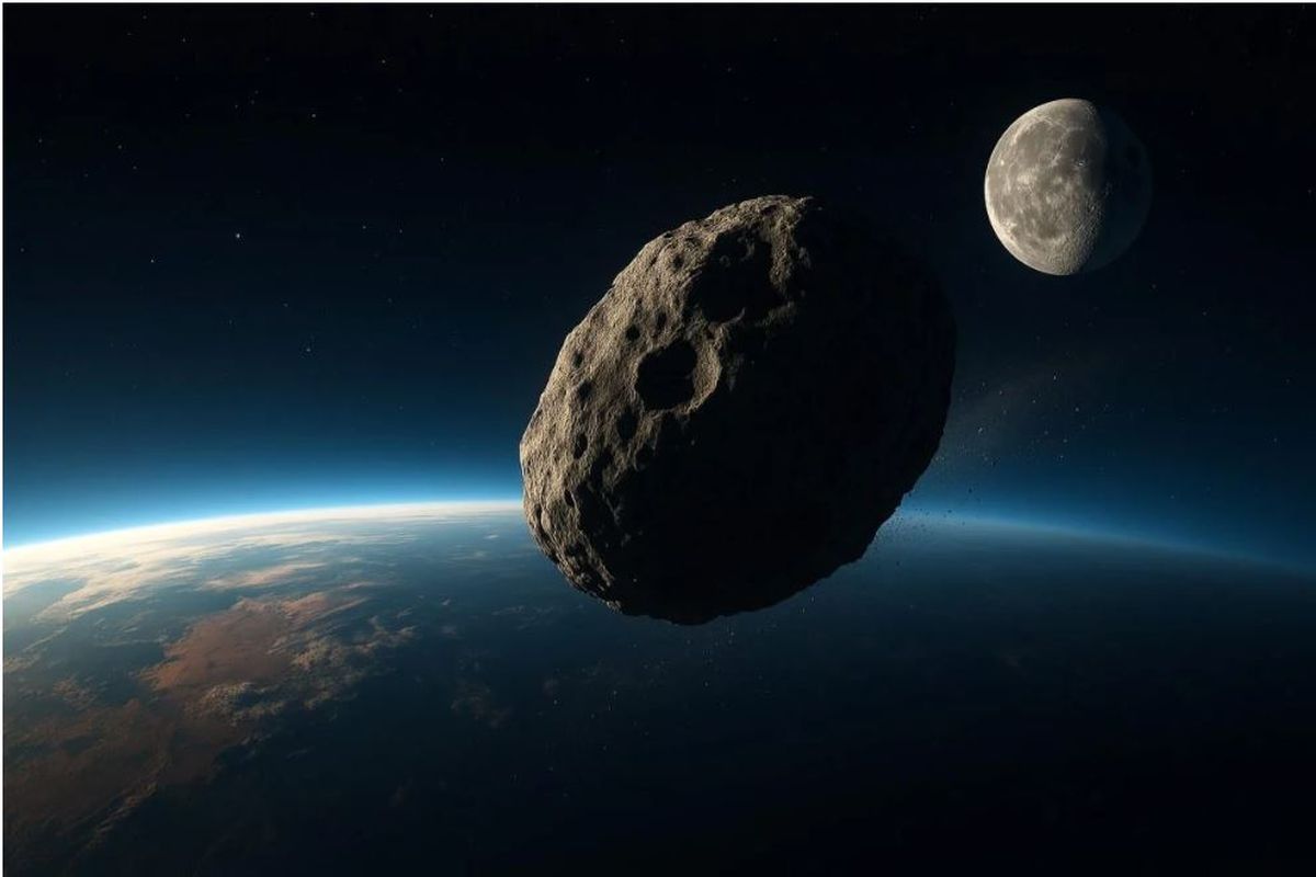 Batu Meteor Seukuran Melon Tembus Atap Rumah di Houston, Diduga Sisa Ledakan Bola Api