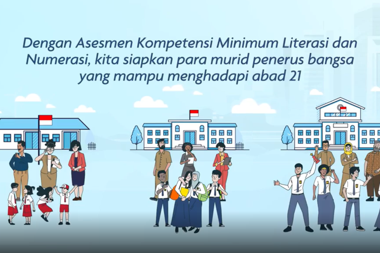 Video penjelasan mengenai Asesmen Nasional yang diunggah oleh Kementerian Pendidikan dan Kebudayaan ke akun Instagram resminya pada Senin (12/10/2020).