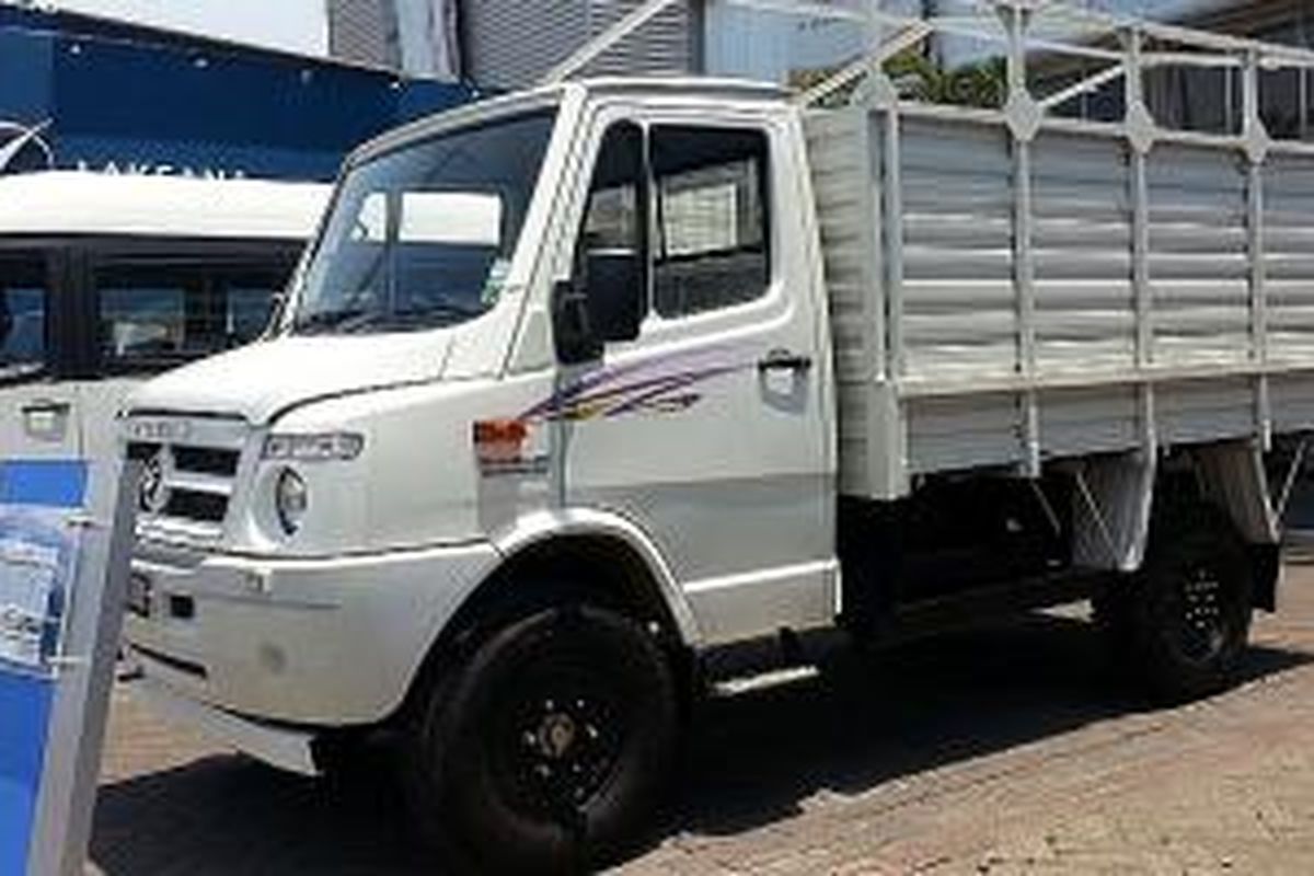 Traveller Shaktiman yang mirip dengan Unimog