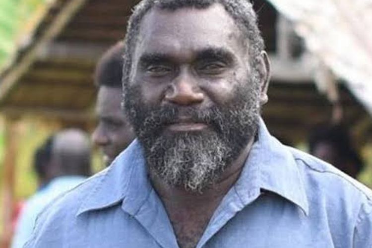 Ishmael Toroama, Presiden Bougainville.