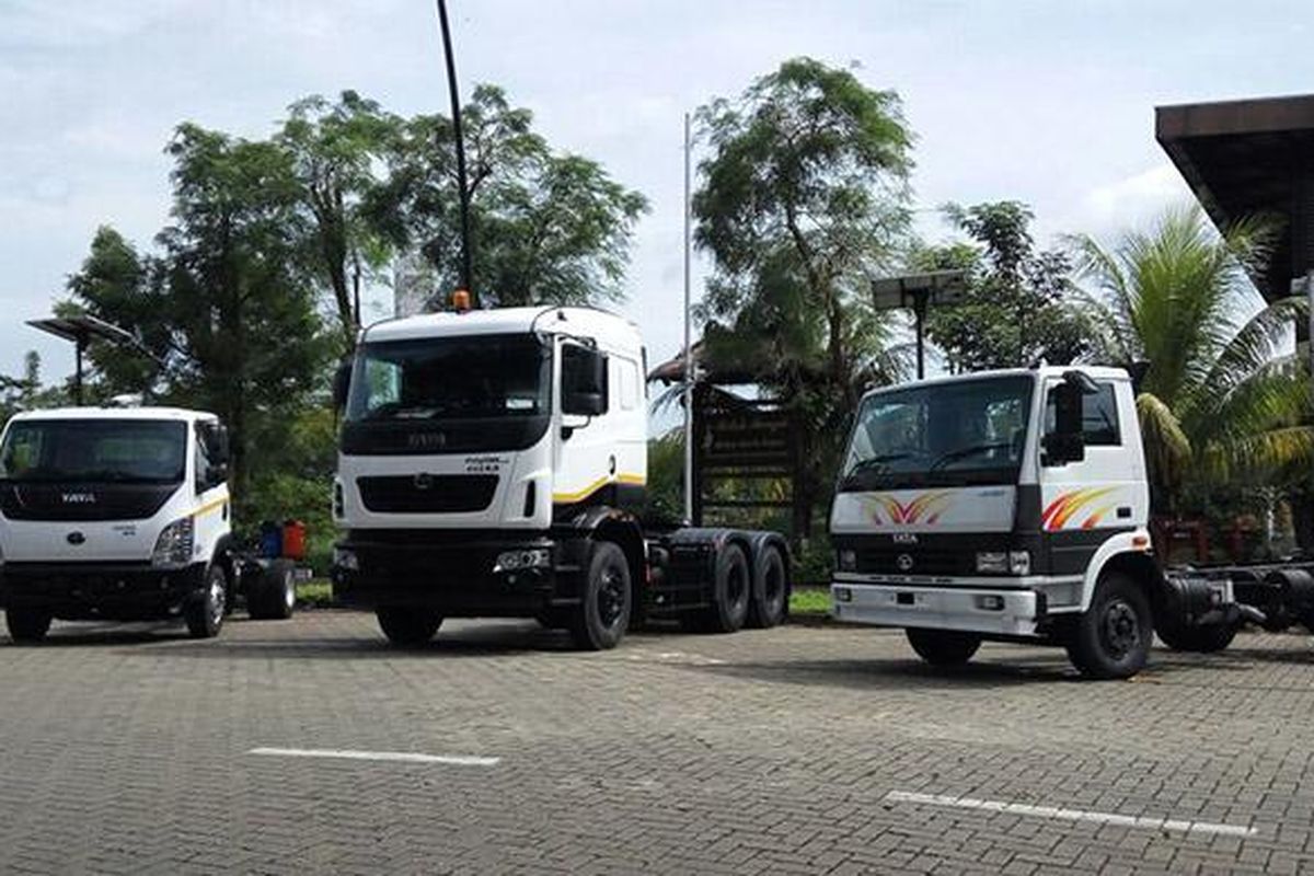 Tata Motors perkenalkan produk mereka kepada media