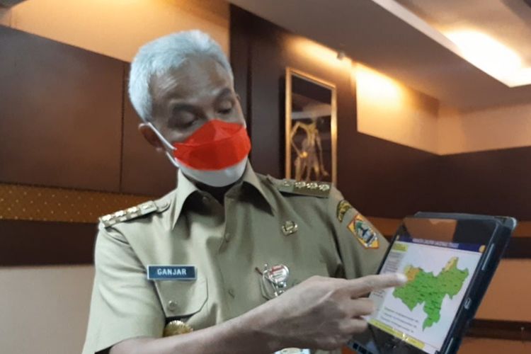 Meski Omicron Belum Muncul di Jateng, Ganjar Ingatkan Publik Waspada