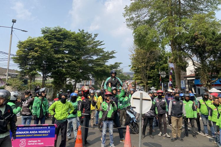 Demo Ojol Aksi 205, Ini 5 Tuntutan yang Disuarakan Pengemudi
