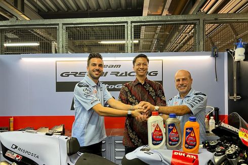 Federal Oil Tetap Jadi Sponsor Gresini Racing di MotoGP 2023