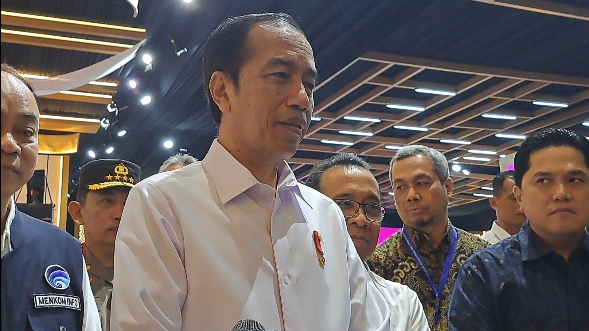 Tinjau Persiapan KTT ASEAN, Jokowi: Sudah 99,9 Persen