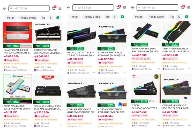 CEO Acer Prediksi Kapan Harga RAM Turun, Bilang 2030 Itu Cuma 