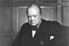 Winston Churchill, Pemimpin Perang dari Inggris