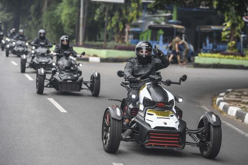 Punya 3 Roda, Can-Am Pakai SIM Motor atau Mobil?