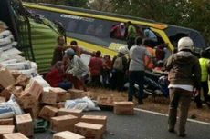 Soal Penyebab Kecelakaan Bus Rombongan Guru TK, Ini Kata Polisi