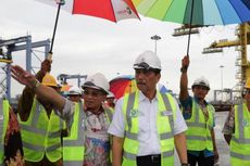 Progres Pembangunan Pelabuhan Kuala Tanjung Mencapai 70 Persen