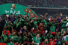 Hasil Piala Afrika: Aboubakar Juru Selamat, Kamerun Comeback dan Raih Tempat Ketiga