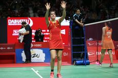 Masih Cedera, Carolina Marin Mundur dari Kejuaraan Dunia 2019