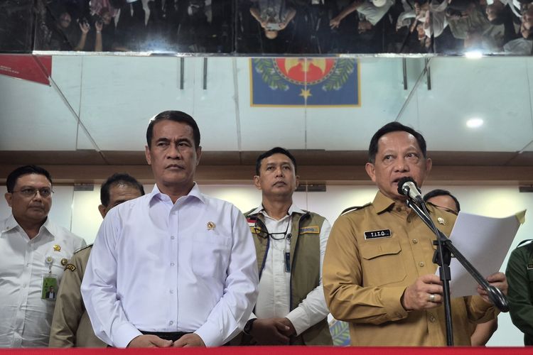 Inflasi September Naik Jadi 3,28 Persen, Mendagri Waspadai Harga Beras dan Ayam