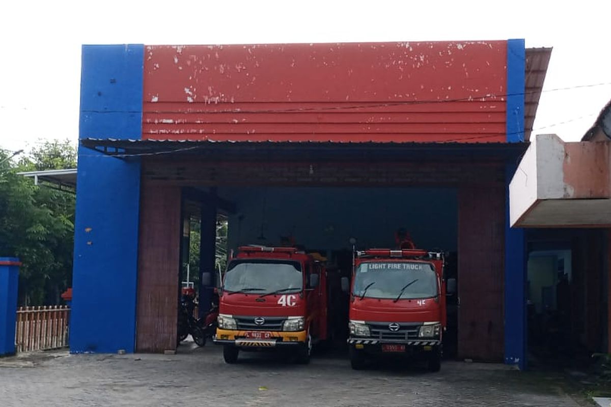 Kantor Pos PMK Kecamatan Jambangan Surabaya, pada Selasa Sore (28/1/2025).