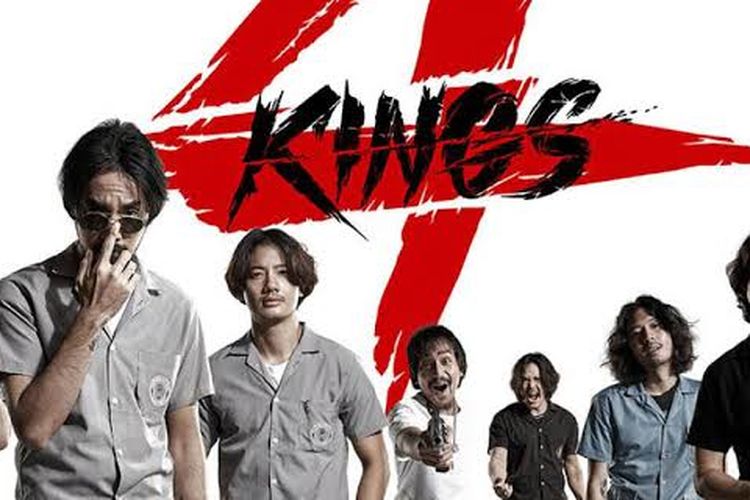 Poster film 4 Kings