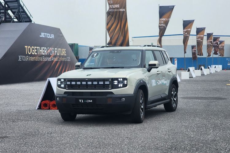 Test Drive Jetour T1