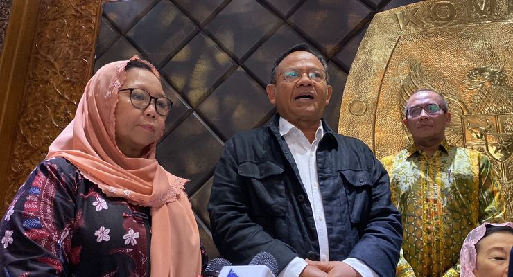 Tokoh Nasional Sambangi KPU, Sampaikan Aspirasi Publik Pemilu Harus Bersih