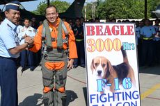 Anjar Legowo, Orang Indonesia Pertama yang Raih 3.000 Jam Terbang dengan F-16