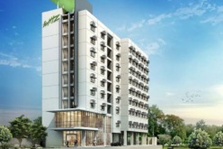 Whiz Hotel Balikpapan, salah satu portofolio yang berkontribusi terhadap target 5.000 kamar pada 2017 mendatang.