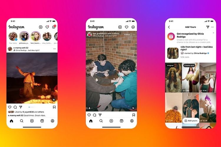 Instagram luncurkan dukungan musik di foto carousel