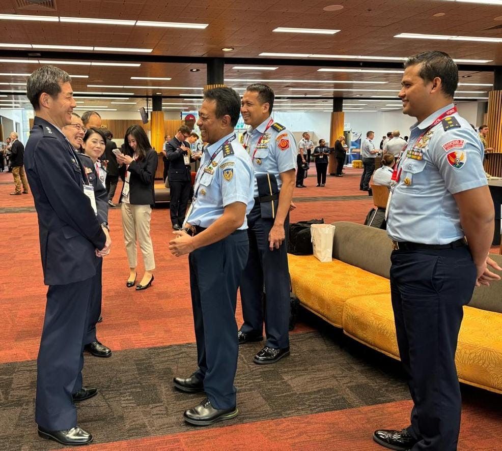 Di Australia, TNI AU Bahas Latihan Bersama Angkatan Udara Jepang