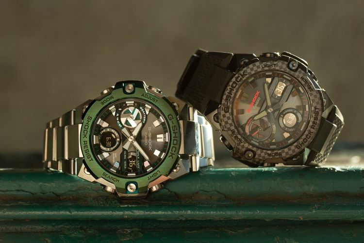 Casio G-Shock G-Steel