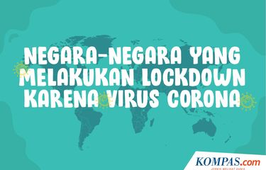 Negara-negara yang Melakukan Lockdown karena Virus Corona