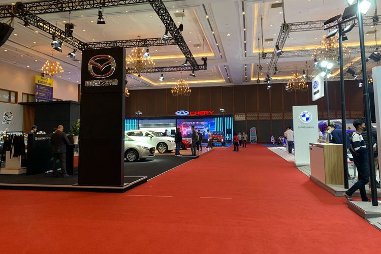 Suasana Jakarta Auto Week 2023