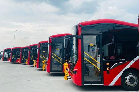 Armada Baru Suroboyo Bus, Pakai Bus Seperti di Eropa