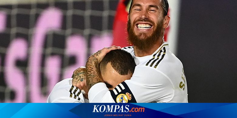 Kehadiran Sergio Ramos Penting untuk Real Madrid dan Benzema Akui Itu - Vimarsana News