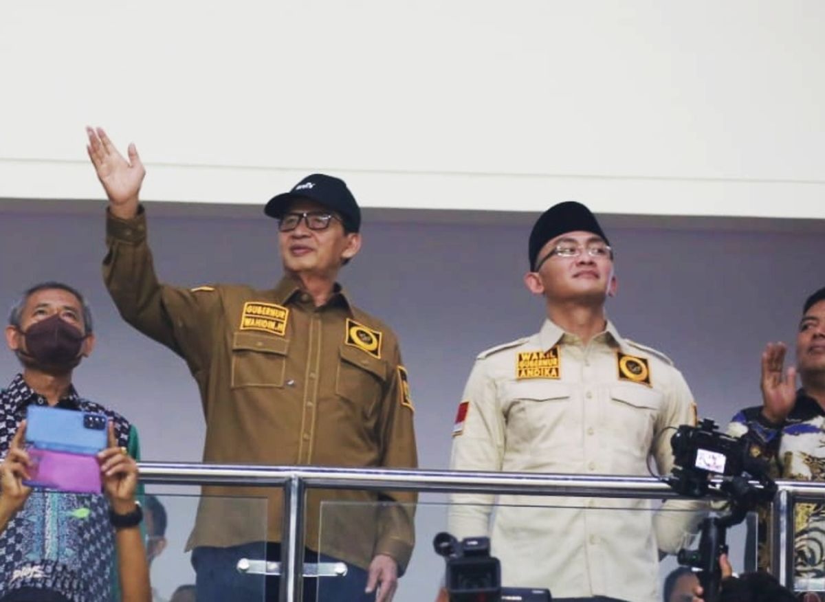 Banten International Stadium Gunakan Nama Berbahasa Asing, Ini Alasan Gubernur Wahidin Halim