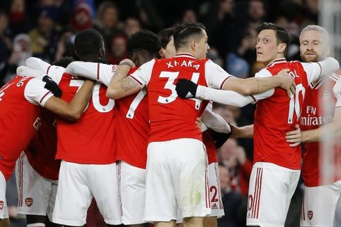 Link Live Streaming Arsenal Vs West Ham, Kickoff 22.00 WIB