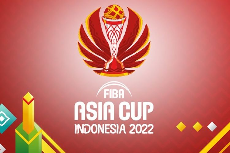 Logo FIBA Asia Cup 2022. Event ini akan berlangsung di Jakarta, Indonesia.