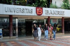 Biaya Kuliah S1 Universitas Bakrie 2024