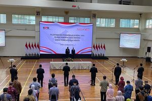 KPK Lantik 6 Pejabatnya, Eks Jubir Jadi Direktur Penyelidikan