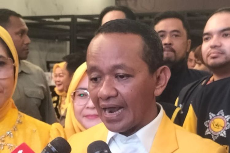 Forum Purnawirawan Minta Wapres Diganti, Bahlil Tegaskan Golkar Solid Dukung Gibran