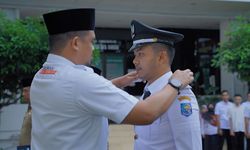 Lantik 6 Pejabat Tinggi dan Administrasi Pemkot Medan, Walkot Bobby Sampaikan Pesan Ini