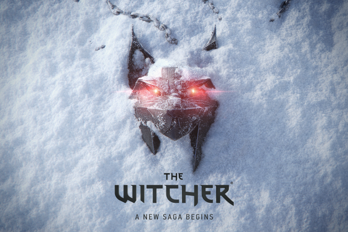 Ilustrasi game terbaru The Witcher.