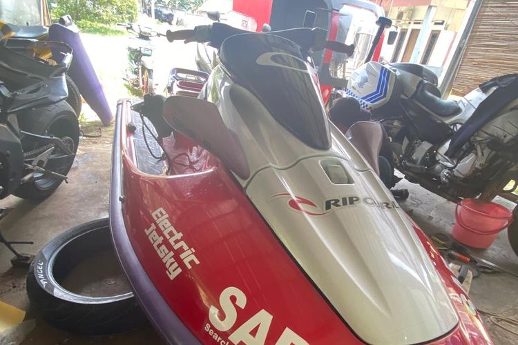 Jetski konversi listrik